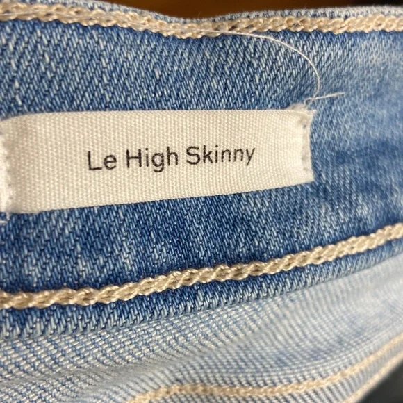 FRAME Le High Skinny Jeans. Size 31 - Picture 13 of 14